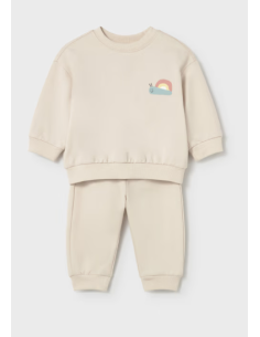 Conjunto algodón bebé niño 