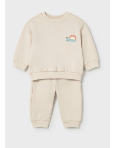 Conjunto algodón bebé niño 