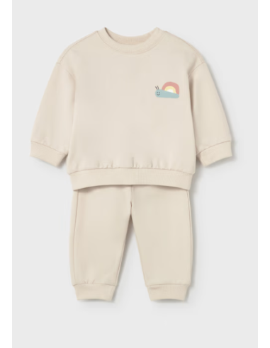 Conjunto algodón bebé niño 