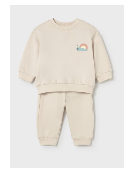 Conjunto algodón bebé niño 