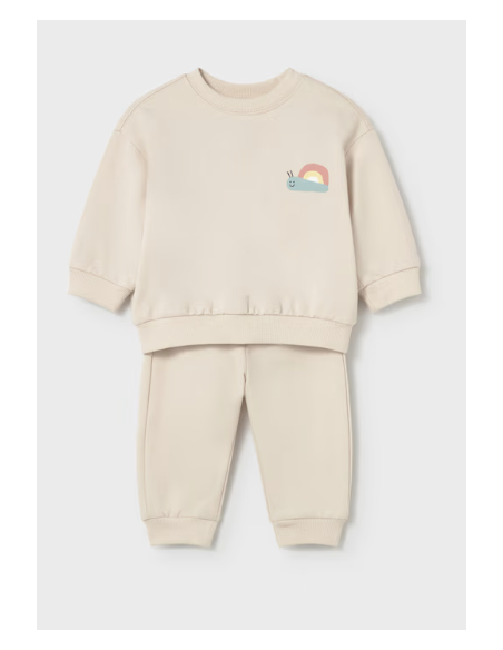Conjunto algodón bebé niño 