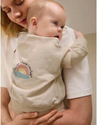 Conjunto algodón bebé niño 