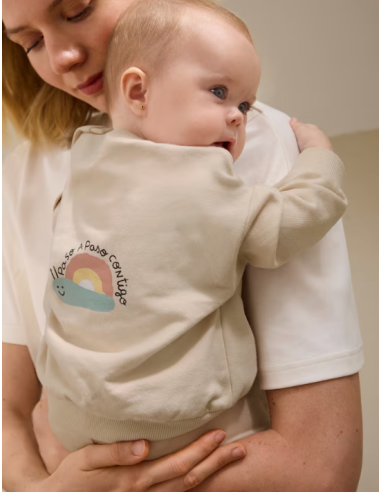 Conjunto algodón bebé niño 