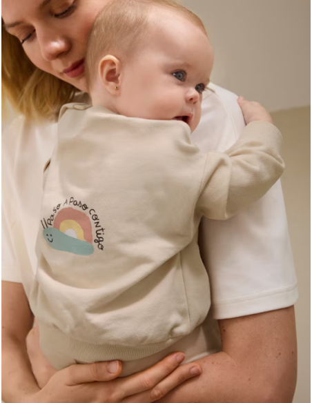 Conjunto algodón bebé niño 