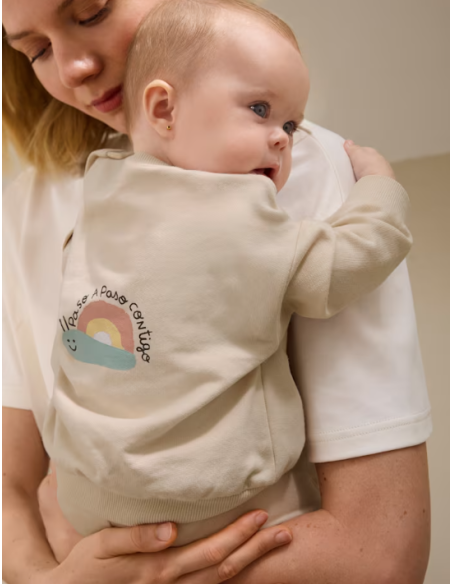 Conjunto algodón bebé niño 