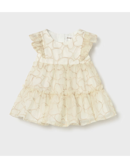 Vestido tul ceremonia recién nacida [product.brand] 1 - Ropa para Bebé | dyley | 