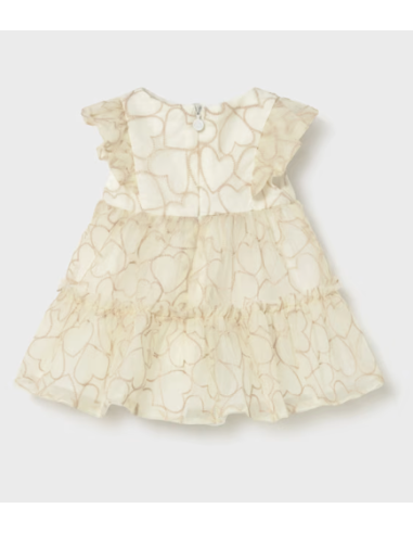 Vestido tul ceremonia recién nacida [product.brand] 2 - Ropa para Bebé | dyley | 