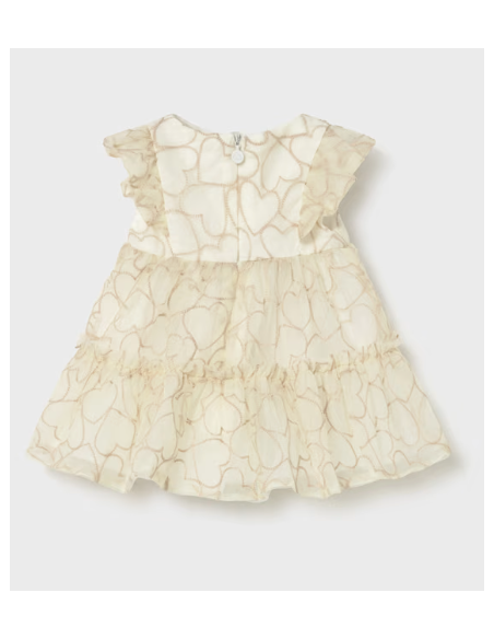 Vestido tul ceremonia recién nacida [product.brand] 2 - Ropa para Bebé | dyley | 