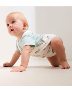 Peto corto estampado bebé 