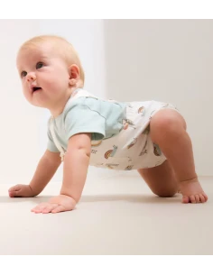 Peto corto estampado bebé 