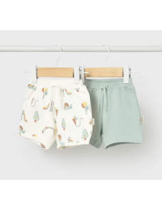 Set 2 pantalones recien nacido 
