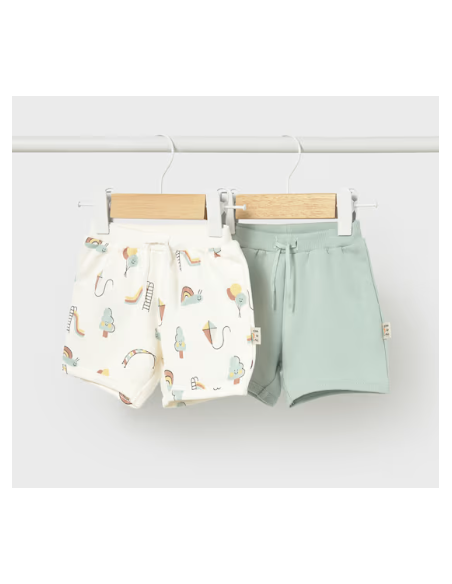 Set 2 pantalones recien nacido 