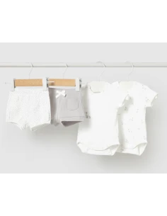 Conjunto 4 piezas recién nacido 