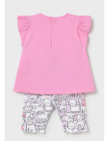 Conjunto leggins estampado bebé niña 