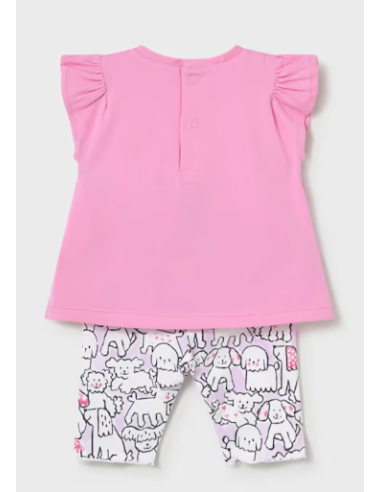 Conjunto leggins estampado bebé niña 