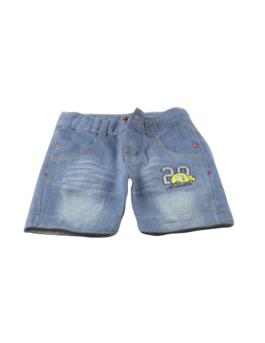 Conjunto polo y bermudas bebé niño 