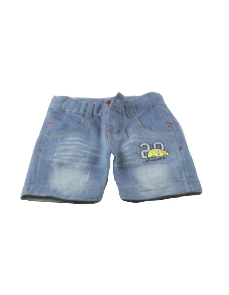 Conjunto polo y bermudas bebé niño 