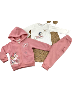 Conjunto 3 piezas niña 