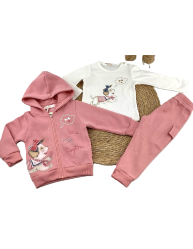 Conjunto 3 piezas niña 