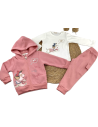Conjunto 3 piezas niña 