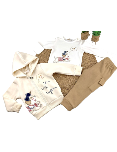 Conjunto 3 piezas niña 