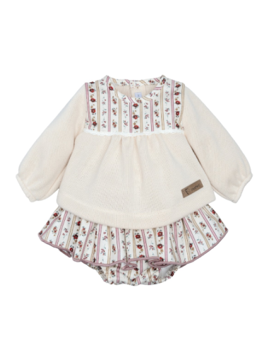 Conjunto pololo tasmania bebé niña 