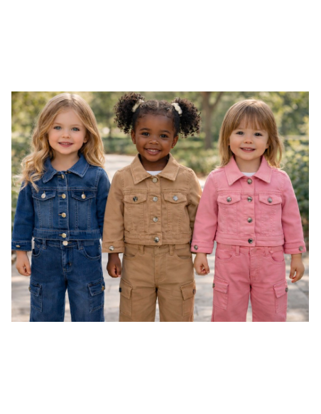 Conjunto 2 piezas niña 