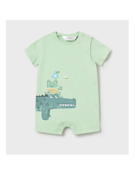 Ranita pijama bebé niño 