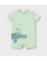 Ranita pijama bebé niño 
