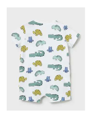 Ranita pijama bebé niño 