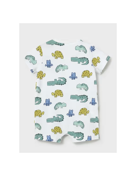 Ranita pijama bebé niño 