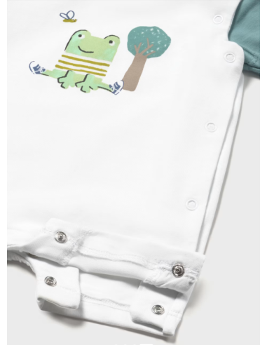 Ranita pijama bebé niño 