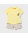 Conjunto punto bebé niño 