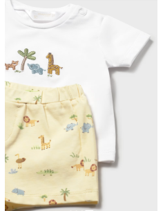 Conjunto punto bebé niño 