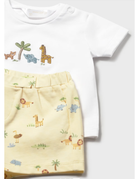 Conjunto punto bebé niño 