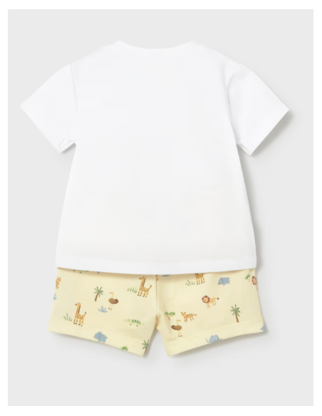 Conjunto punto bebé niño 