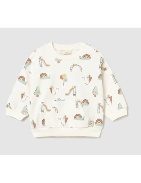 Sudadera manga larga bebé niño 