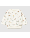 Sudadera manga larga bebé niño 
