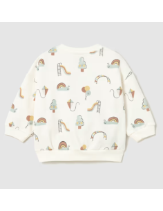 Sudadera manga larga bebé niño  2