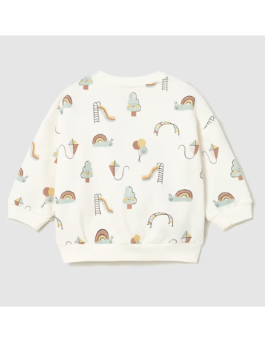 Sudadera manga larga bebé niño 
