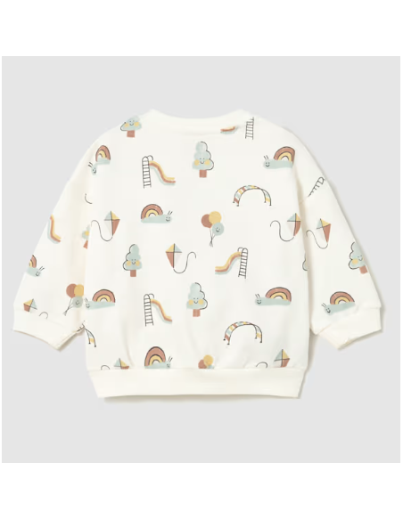 Sudadera manga larga bebé niño 