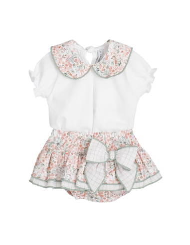 Conjunto pololo bebé niña 