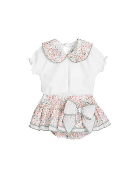 Conjunto pololo bebé niña 