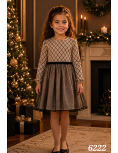 Vestido de fiesta para niña 