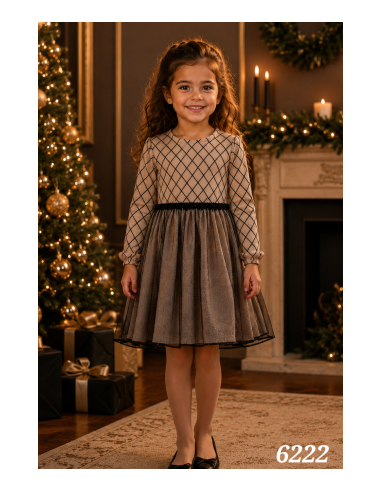 Vestido de fiesta para niña 