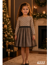 Vestido de fiesta para niña 