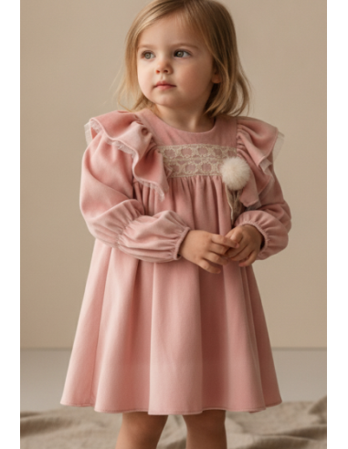 Vestido colección Matilda niña 