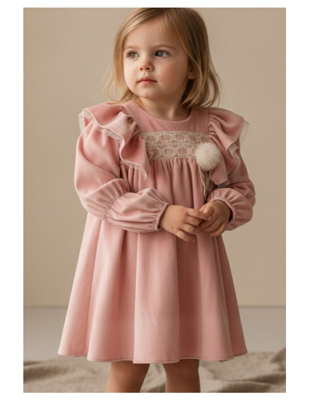 Vestido colección Matilda niña 