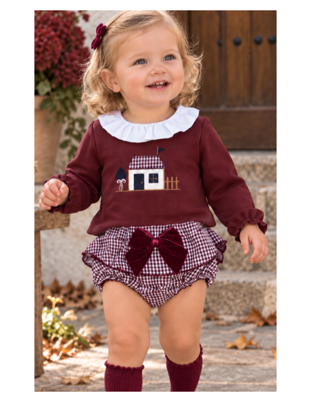 Conjunto bebé niña 