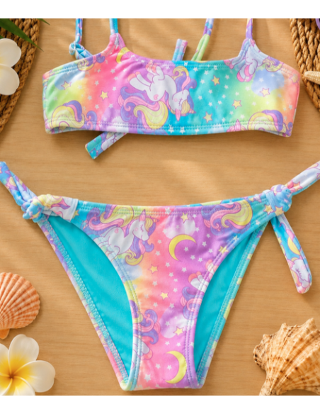 Conjunto bikini niña 